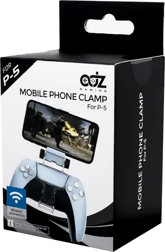 Vista 7 de ADZ PS5 controlador de teléfono soporte abrazadera clip inteligente para PS5 Dualsense controlador perfecto para PS Remote Play