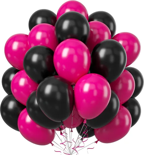 Vista 23 de Globos azules y naranjas, 50 unidades, globos de látex azules y naranjas, globos de fiesta azules y naranjas, decoración de cumpleaños para niñas