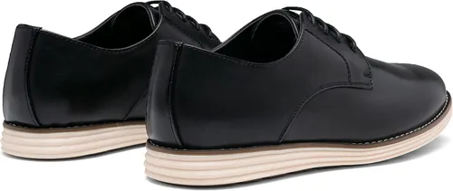 Vista 3 de Vostey Zapatos de vestir casuales para hombre, zapatos Oxford, zapatos de vestir de negocios para hombres