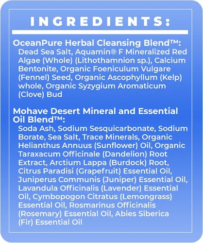 Vista 7 de Premier Research Labs Medi-Body Bath - Sales de baño, sales del mar muerto para remojar, bañarse, baño relajante enriquecido con minerales
