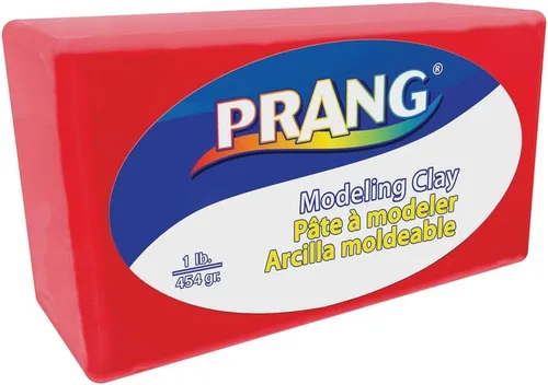 Vista 8 de Prang Arcilla de modelado, negro, bloque de 1 libra