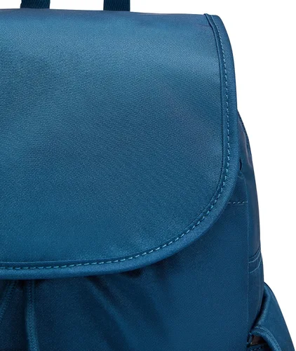 Vista 6 de Kipling City Pack S para mujer, Escarabajo dinámico, 10.75''L x 13.25''H x 7.5''D, Bolsa