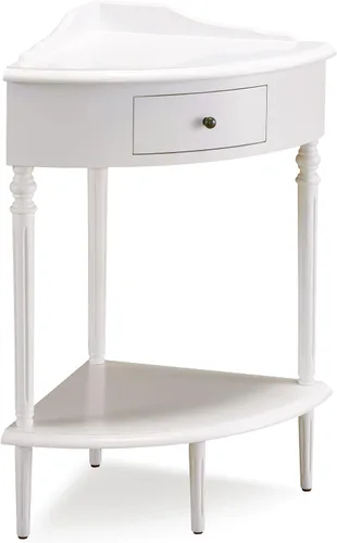 Vista 14 de Leick Home Mesa consola Costal, 30 pulgadas, azul marino