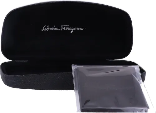 Vista 4 de Gafas Salvatore Ferragamo SF 2177 717 lente dorado mediotransparente