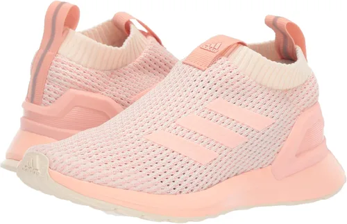 Vista 7 de adidas RapidaRun Ll - Tenis de correr unisex para niños, Core NegroCore NegroGris Seis, 3.5 Big Kid
