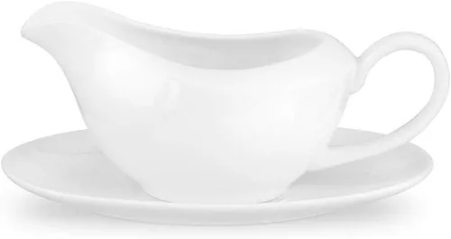 Vista 9 de Portmeirion Sophie Conran - Bote y soporte para salsa, 24 onzas