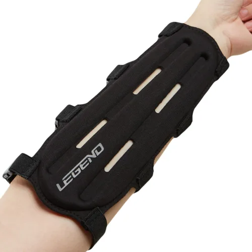 Vista 11 de Legend Armguard XT - Protector de brazo para tiro con arco - Diseño ventilado en espuma EVA termoformada - Protector de antebrazo con cobertura