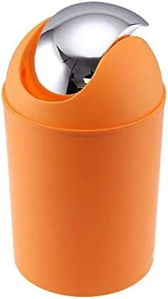 Vista 9 de 6 piezas de accesorios de baño, vaso para cepillo de dientes, dispensador de jabonera (naranja)