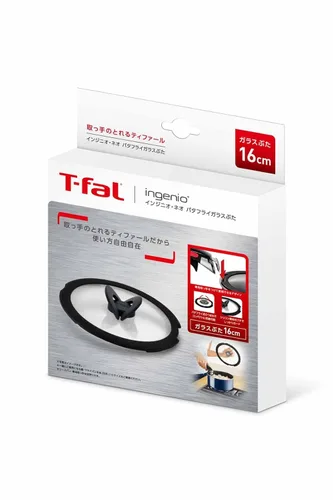 Vista 3 de Tefal L99361 - Olla para freír, tapa, 6.3 pulgadas (6.3 in / 16 cm), diseño de mariposa Ingenio Neo
