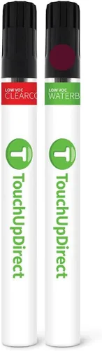 Vista 192 de TouchUpDirect 300 Alpine White III - Aerosol de pintura de retoque compatible con BMW Exact Match - Kit esencial