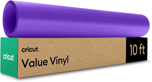 Vista 25 de Cricut® Value Vinilo Permanente, Negro (12 pulgadas x 10 pies)