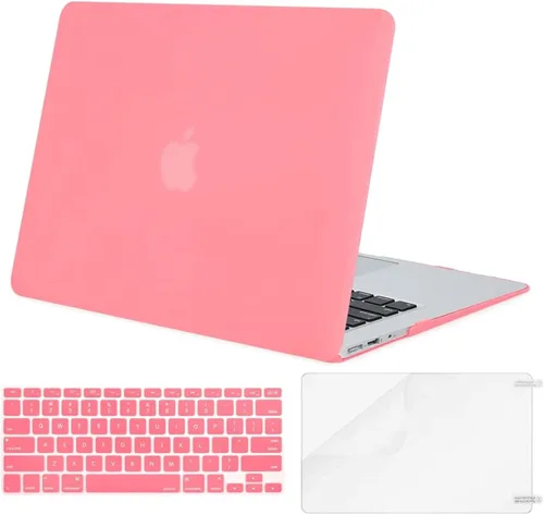 Vista 16 de MOSISO Funda compatible con MacBook Air de 13 pulgadas (modelos: A1369 y A1466, versión anterior 2010-2017), carcasa rígida de plástico, cubierta