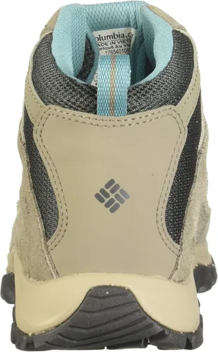 Vista 3 de Columbia Zapatos de senderismo impermeables Crestwood Mid para mujer