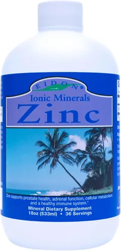 Vista 8 de Eidon Ionic Minerals Concentrado de zinc líquido, suplemento iónico de sulfato de zinc para hombres, mujeres y niños, apoya el sistema inmunológico