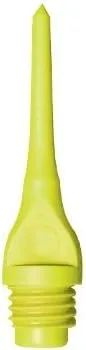 Vista 8 de Mueller - Puntas de dardos de plástico con rosca de 1/4 pulgadas – Bolsa/100-15 variaciones