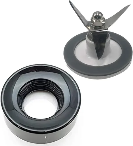 Vista 5 de Joystar extractor de repuesto SPB-456-2 con collar de licuadora SPB-7CH-LR para Cuisinart SPB-10/SPB-7/SPB-10CH/SPB-10BC/BFP-703CH BFP-10 Negro