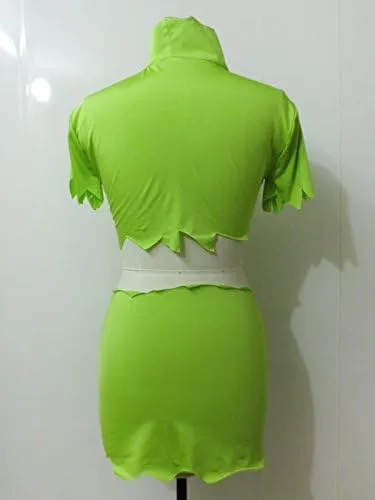 Vista 3 de Nelliel Tu Odelschwanck Nel Tu Tidak ada - Disfraz de cosplay verde, Verde