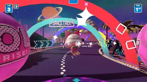 Vista 14 de L.O.L. Surprise! Roller Dreams Racing- Nintendo Switch