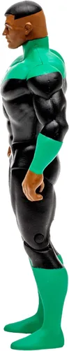 Vista 5 de Linterna Verde John Stewart (DC Super Powers) Figura de 4 pulgadas