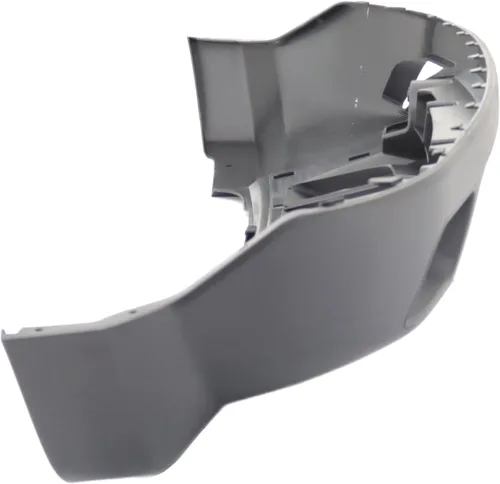 Vista 4 de Compatible con Jeep Patriot 2011-2017 Cubierta de parachoques delantero inferior Texturado, OEM 68091525AA, CH1015112