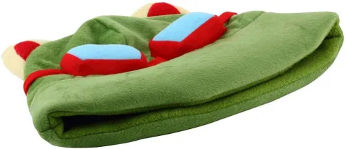 Vista 8 de Gorro de punto para fiesta de cosplay hecho a mano para invierno adultos niños vacaciones Halloween fiesta divertido para cosplay