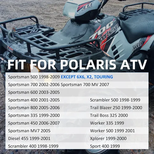 Vista 2 de Cilindro maestro de freno trasero para Polaris Sportsman 500 700 600 400 800 335 450 Diesel 455 Scrambler 400 500 Trail Blazer 250 Trail Boss 325