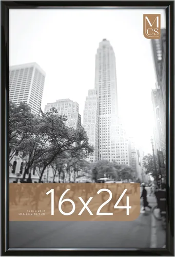 Vista 29 de MCS , Negro 24 x 36 pulgadas trendsetter cartel marco, 24 x 36