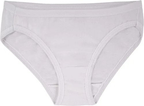 Vista 2 de Fruit of the Loom - Pantaletas de algodón para niña