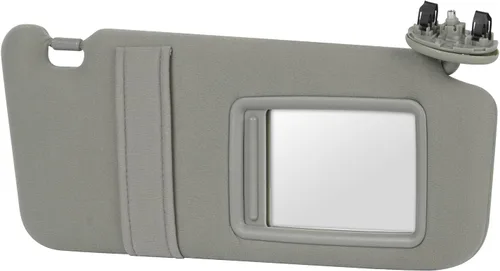 Vista 9 de Youxmoto - Viseras solares para lado izquierdo del conductor y lado derecho del pasajero para Toyota Camry 2007 2008 2009 2010 2011 sin techo