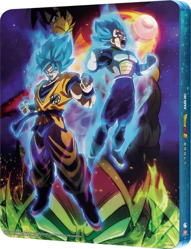 Vista 3 de Dragon Ball Super Broly - Blu-ray