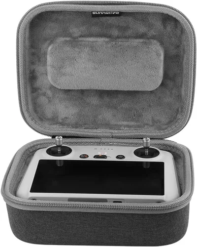 Vista 3 de Mini 3 Funda para DJI Mini 3/Mini3 Pro Cámara Drone RC Accesorios RC-N1 Controlador Remoto Hélices Cargador de Batería Joysticks Cables Correa Bolsa