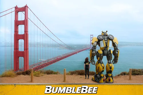 Vista 8 de Bumblebee (4K Ultra HD) (+ Blu-ray 2D) 2018 4K UHD