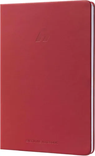 Vista 16 de Nextnoid Cuaderno rayado para hombres - Papel grueso de 120 g/m² - 160 páginas - Cuaderno de tapa dura A5 para el trabajo - Ideal para escribir