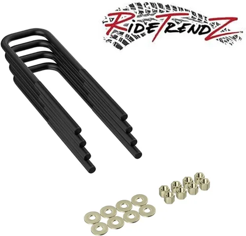 Vista 3 de RTZ - Compatible con Ford Ranger Pickup 98-00, husillos de elevación delanteros de 6 pulgadas + espaciadores de resorte helicoidal + kit de bloque