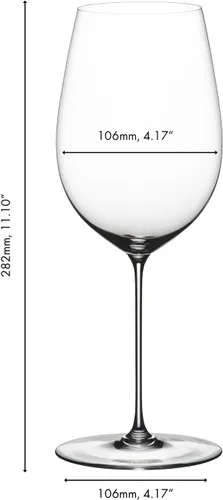 Vista 3 de Riedel Superleggero Burdeos Grand Cru Apto para lavavajillas