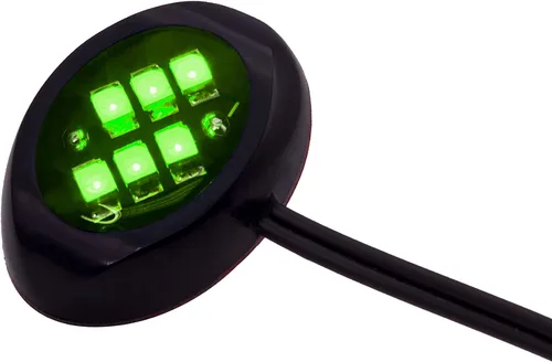 Vista 29 de Módulos LED rectos y redondos., LED ámbar