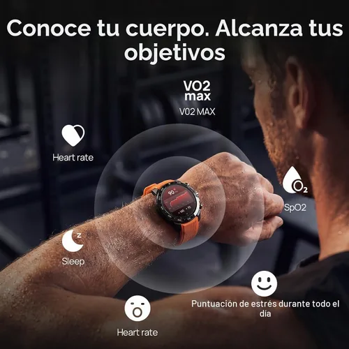 Vista 8 de mibro GS Explorer S Reloj inteligente resistente de cerámica para hombres