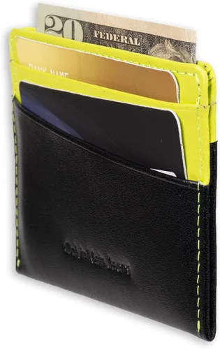 Vista 3 de Calvin Klein Juego de cartera y cartera de cuero RFID para hombre