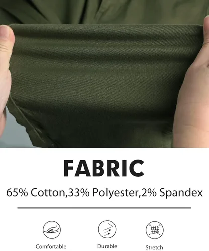 Vista 5 de ECUPPER Pantalones de mezclilla ajustados de cintura alta para mujer, pantalones de mezclilla elásticos de tiro alto, jeans ajustados con bolsillos