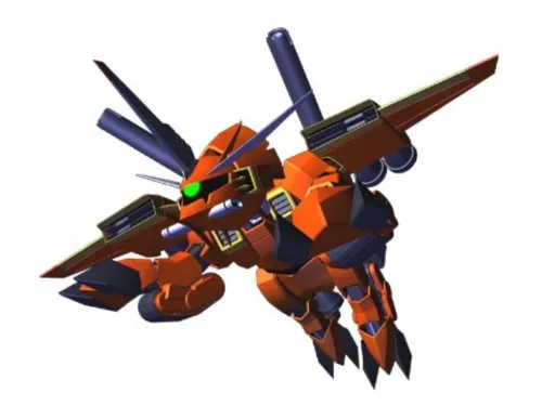Vista 54 de SD Gundam G Generation Wars Japan Import