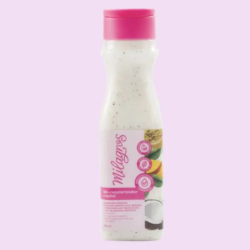 Vista 2 de RUUFE Champú Hair Rescue (paquete de 3) - Tratamiento biorrepolarizante de emergencia y ampollas para la restauración milagrosa del cabello