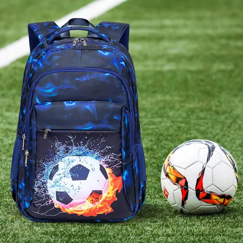 Vista 3 de Mochila escolar para niños con fiambrera para niñas, bolsa de libros, mochila escolar preescolar, jardín de infantes, mochila para niños pequeños