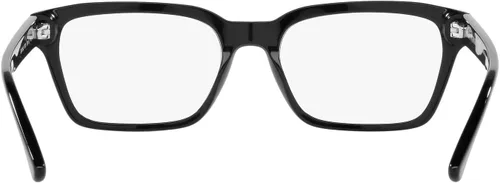 Vista 7 de Emporio Armani EA3192 - Lentes de sol rectangulares para hombre, color negro brillantelente demo, 2.087in, Negro brillantelente de demostración