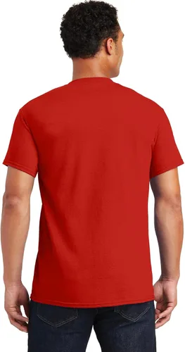 Vista 45 de Gildan G2000 - Camiseta de algodón para hombre Blanco