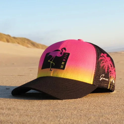 Vista 5 de Grace Folly - Gorras de camionero de playa para mujer - Gorra de béisbol ajustable para el verano