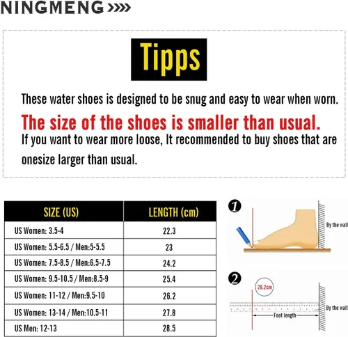 Vista 7 de Zapatos de agua, zapatos descalzos para hombre y mujer, para playa, piscina, secado rápido, para deportes acuáticos, yoga