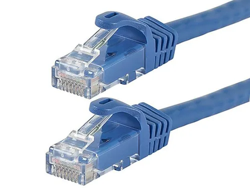 Vista 3 de Monoprice 109843 Flexboot Cable de Parche Ethernet Cat6 - Cable de Red Internet - RJ45, Trenzado, 550Mhz, UTP, Cable de Cobre Puro Desnudo, 24AWG