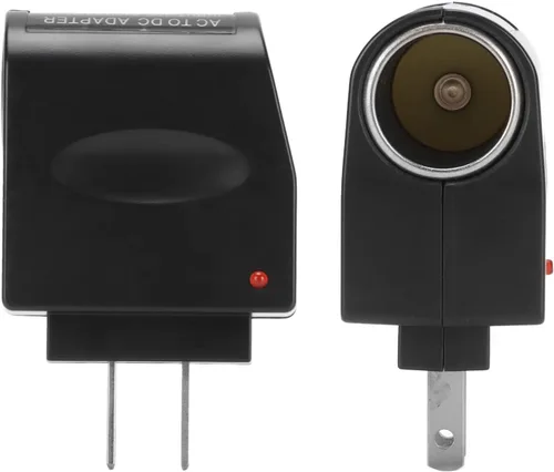 Vista 7 de Convertidor universal de CA a CC, 1500mA 1.5A 240V AC a 12V DC adaptador de enchufe de encendedor de cigarrillos de coche, inversores de potencia