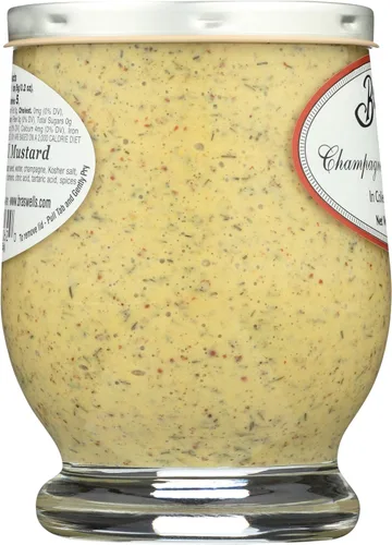 Vista 5 de BRASWELLS Champán Eneldo Mostaza, 9 OZ