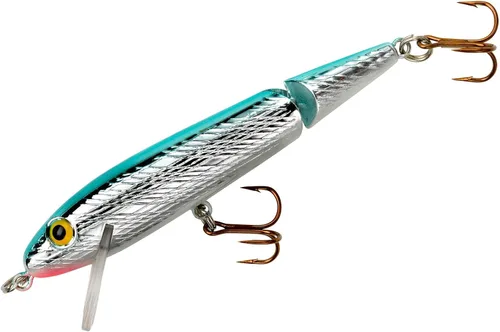 Vista 13 de Rebel Lures Señuelo de pesca de pececillo articulado en forma de cangrejo